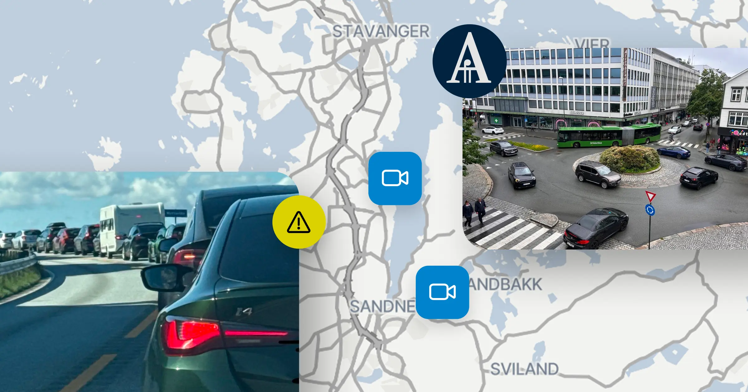 Ti mobil­bøter i Stav­anger